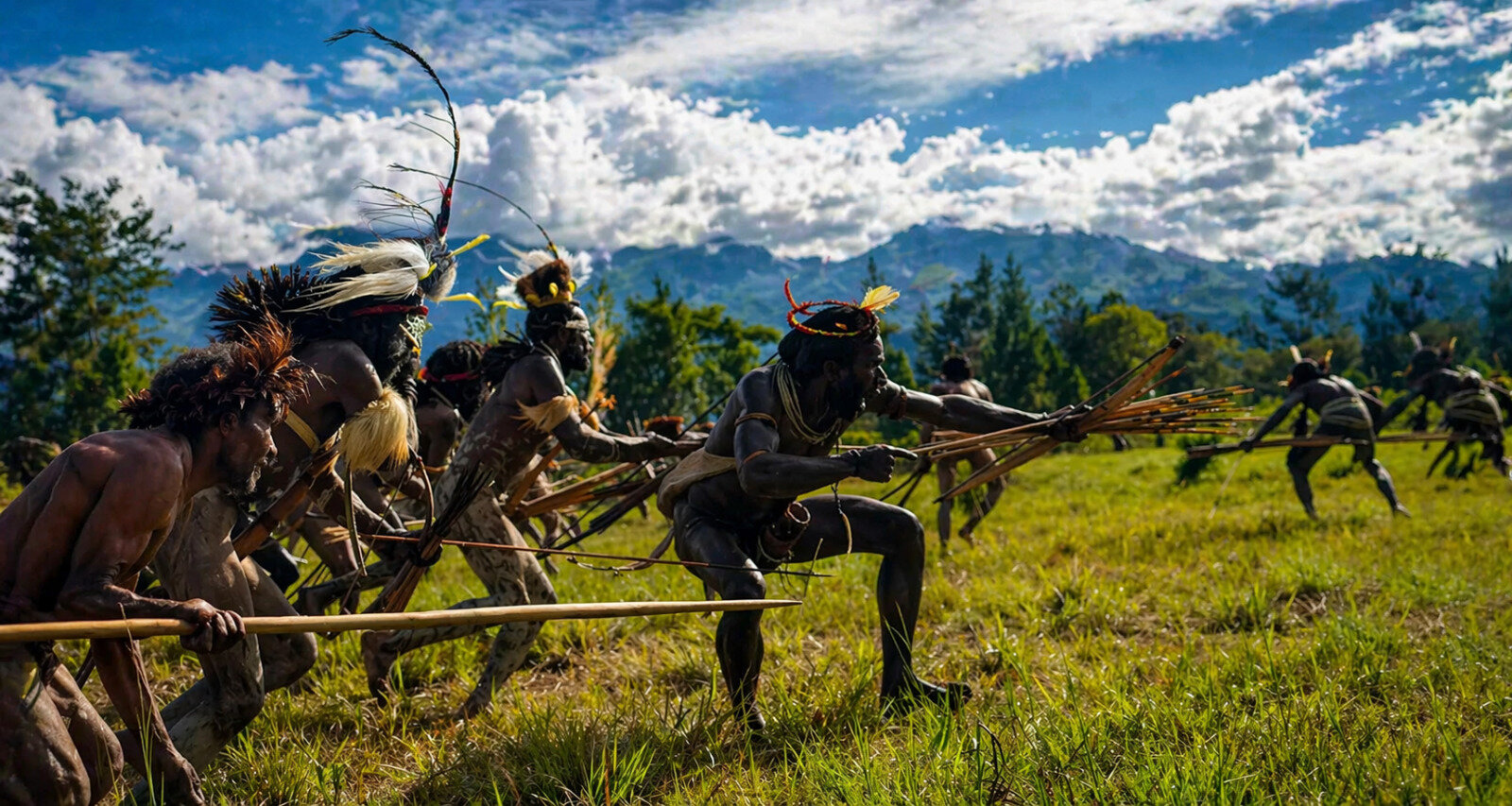 Mengenal Budaya Papua Pegunungan