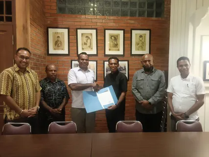 Dokumentasi Koordinasi Penyusunan Perda Kependudukan, Disdukcapil Papua Pegunungan Gandeng Akademisi