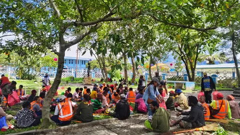 Dokumentasi Papua Pegunungan Gelar Bulan Bhakti Gotong Royong Masyarakat 2025