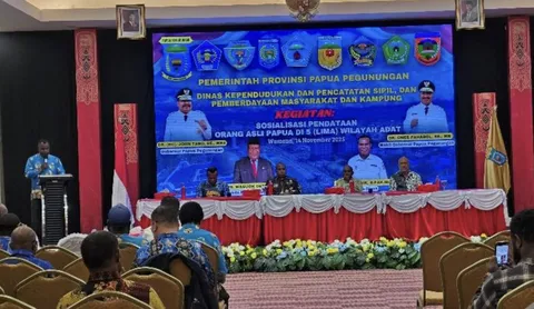 Dokumentasi Disdukcapil Perkuat Pendataan Oap